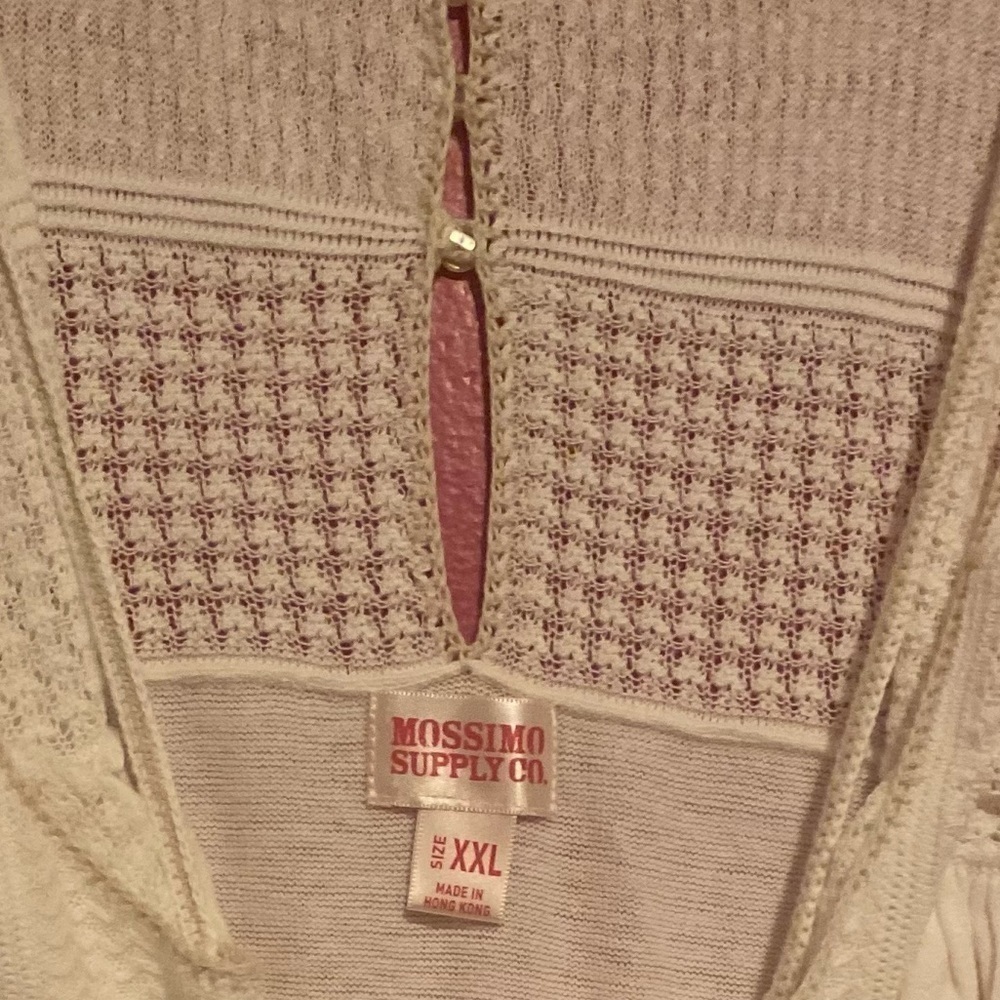 Mossimo Supply Company spaghetti strap top ~ size XXL - Picture 2 of 5